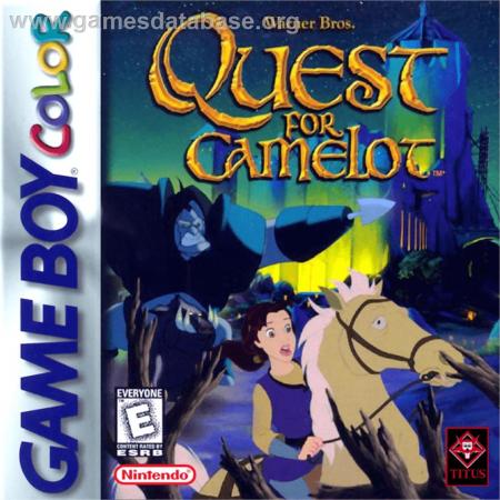 Cover Quest for Camelot for Game Boy Color